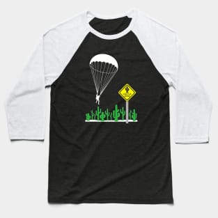 Mod.1 Cactus Zone Paratrooper Baseball T-Shirt